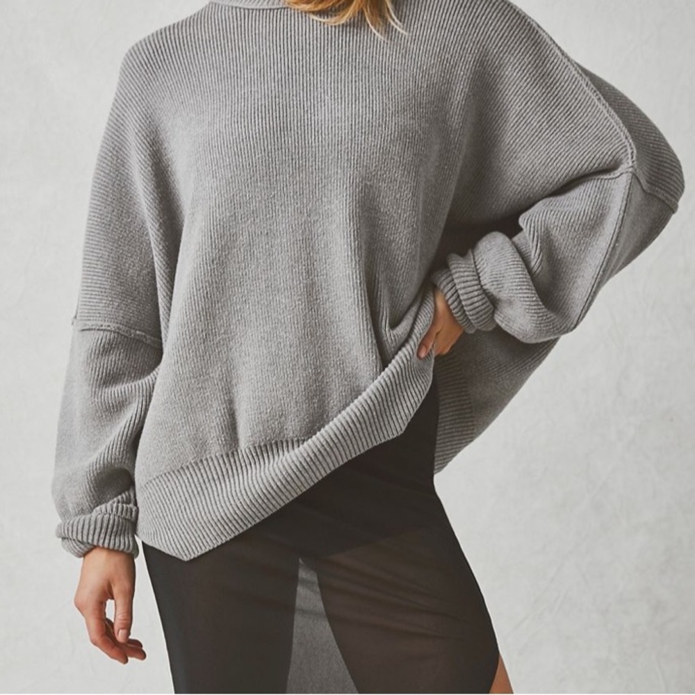 Free People Easy Street Tunic Sweater